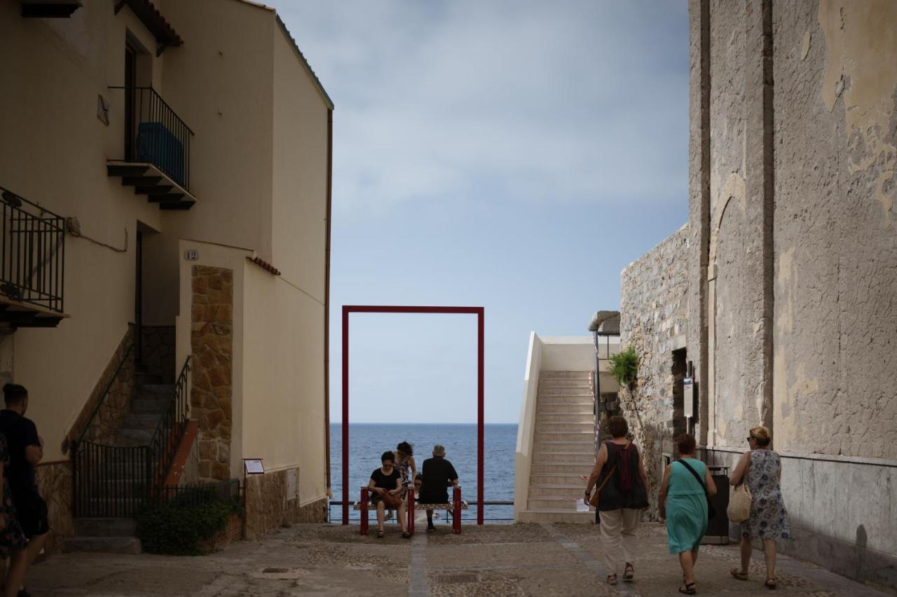 Apartmán Bastione Cefalù Exteriér fotografie