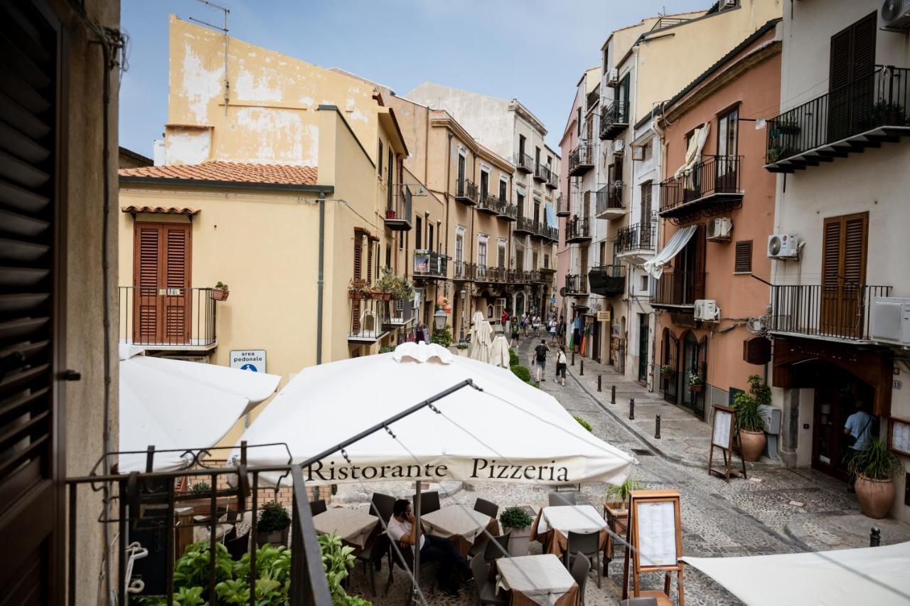 Apartmán Bastione Cefalù Exteriér fotografie